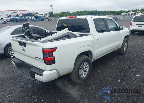 2024 Nissan Frontier Sv 4X4 из США, поврежденный, VIN 1N6ED1EK0RN666847